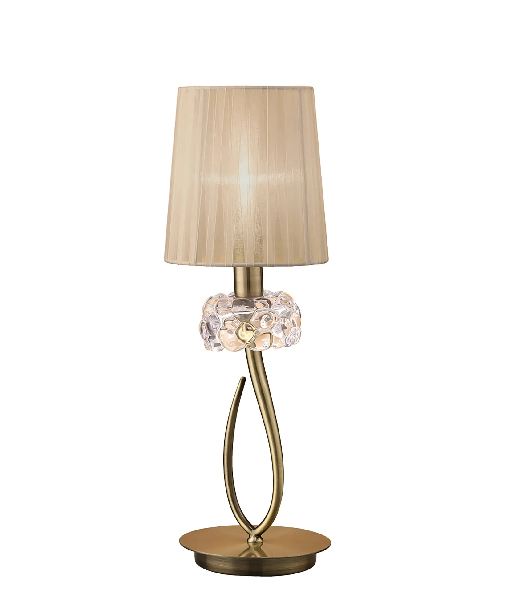 Loewe AB 47cm 1 Light Table Lamp